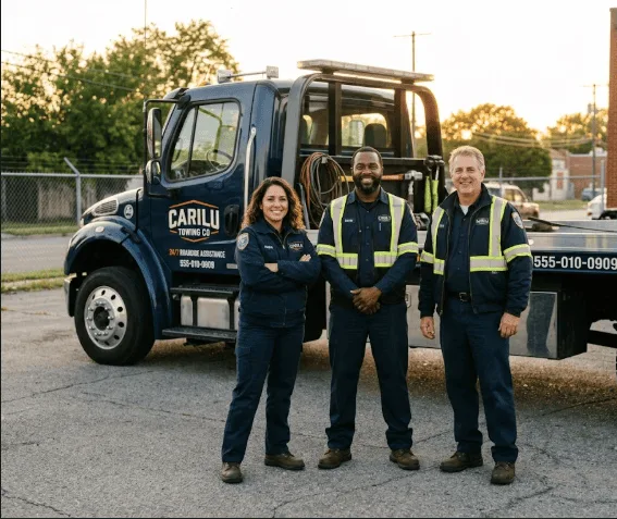 Heavy Duty Towing company in Ohio City, OH